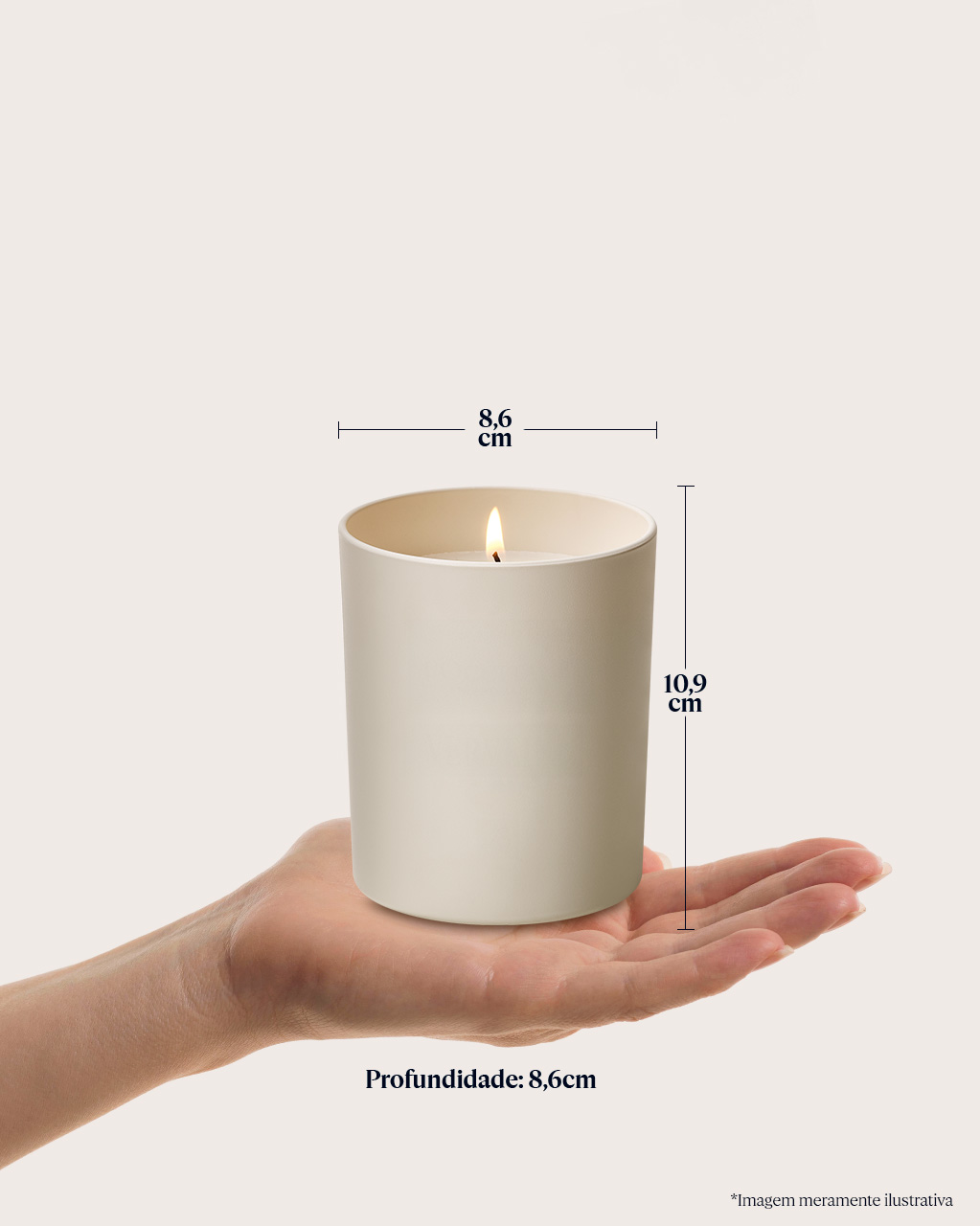 Vela Perfumada Verveine (Verbena), , large